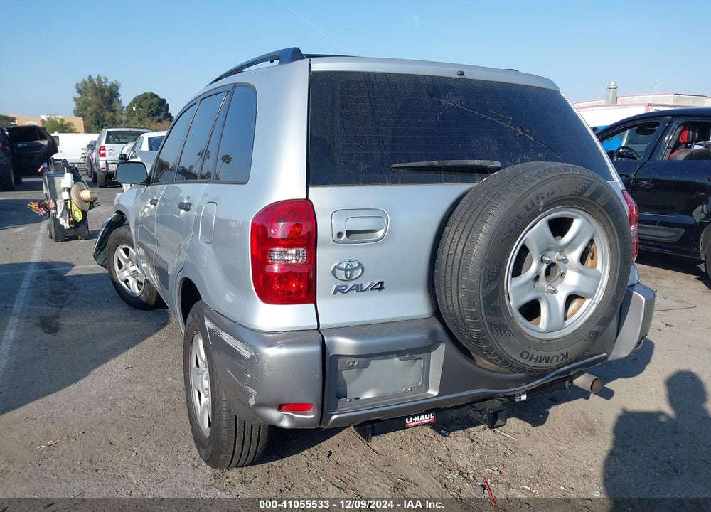 2005 TOYOTA RAV4 VIN: JTEGD20V550083521
