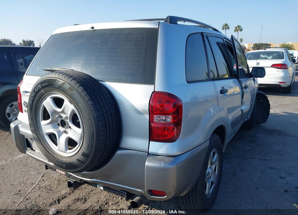 2005 TOYOTA RAV4 VIN: JTEGD20V550083521