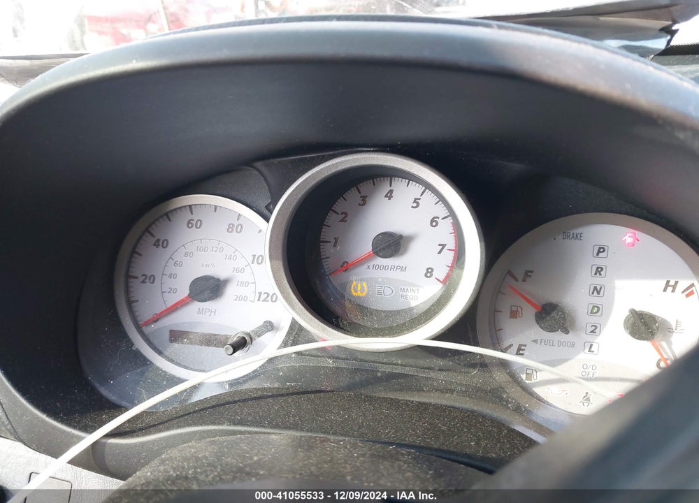 2005 TOYOTA RAV4 VIN: JTEGD20V550083521