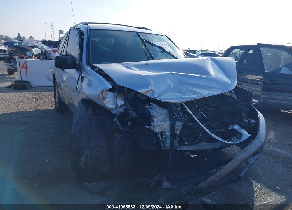 2005 TOYOTA RAV4 VIN: JTEGD20V550083521