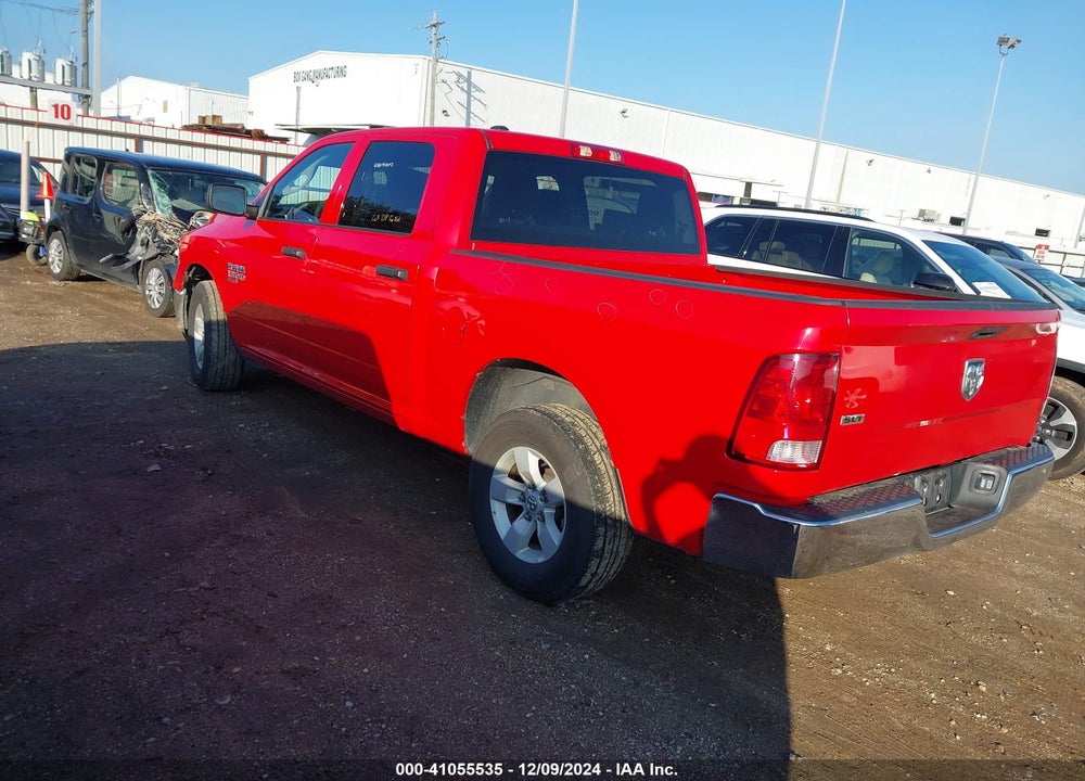 2022 RAM 1500 CLASSIC SLT 4X2 5'7 BOX VIN: 1C6RR6LG4NS169692