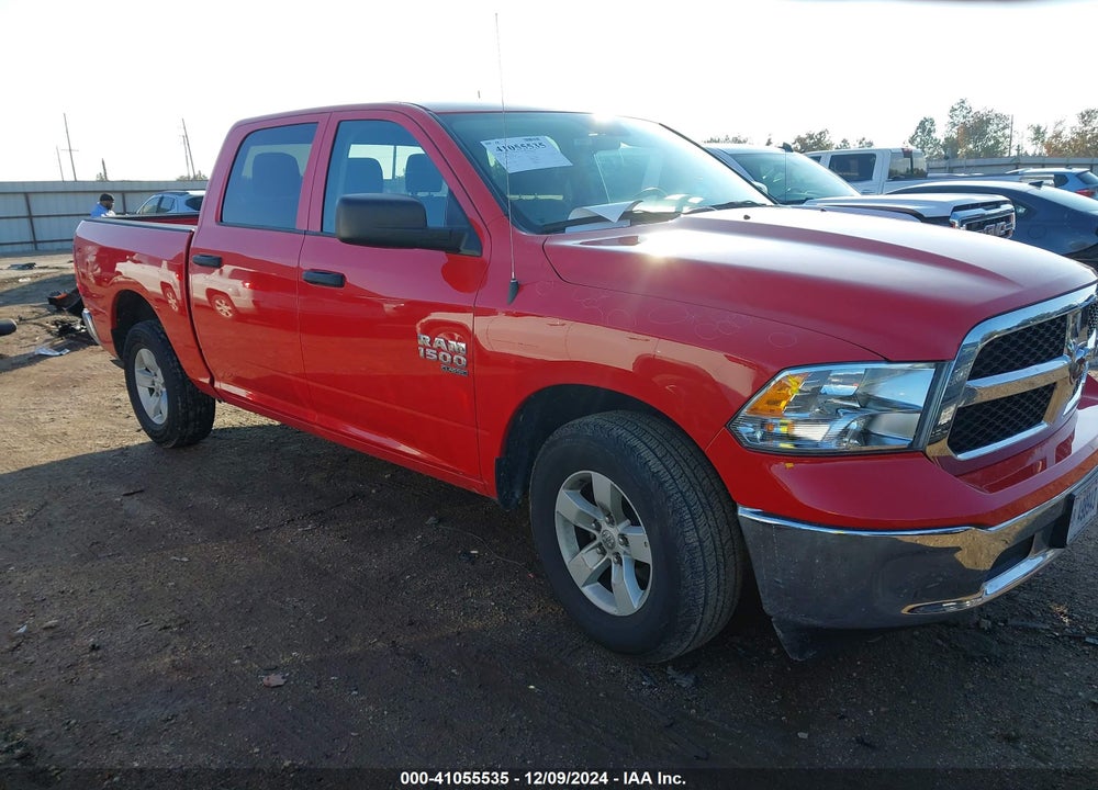 2022 RAM 1500 CLASSIC SLT 4X2 5'7 BOX VIN: 1C6RR6LG4NS169692