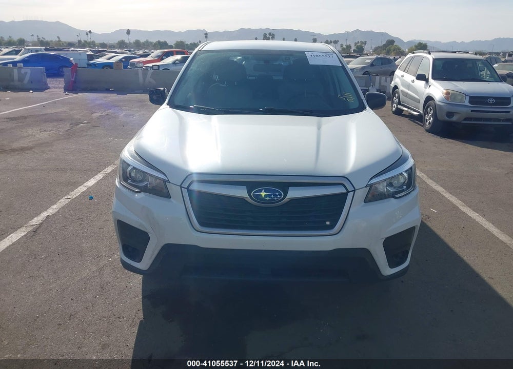 2020 SUBARU FORESTER VIN: JF2SKAAC3LH461041