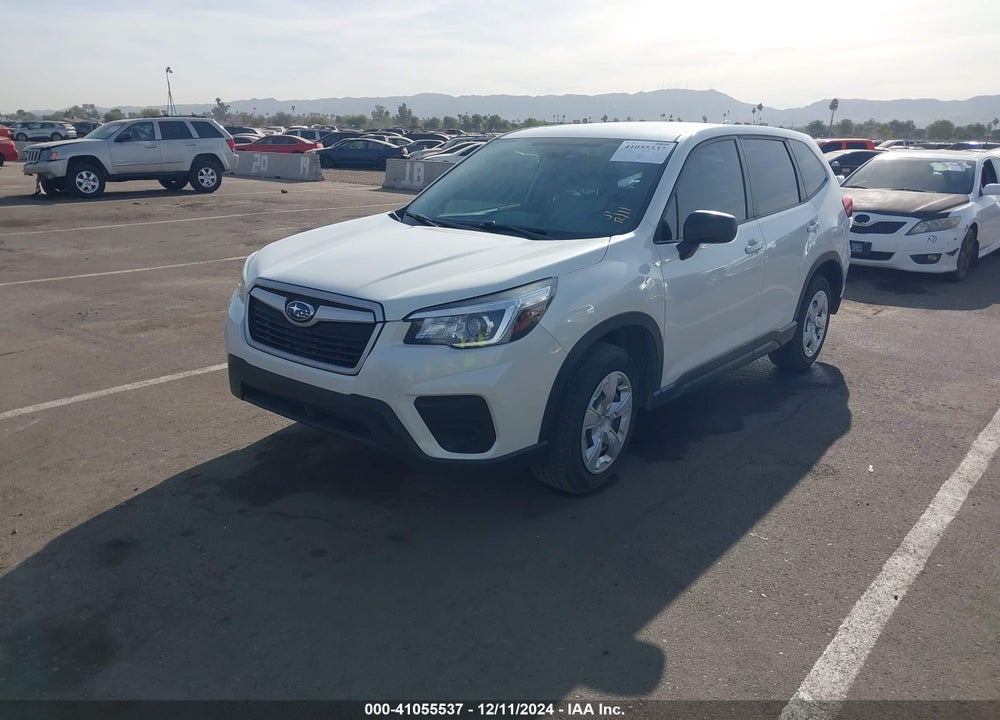 2020 SUBARU FORESTER VIN: JF2SKAAC3LH461041
