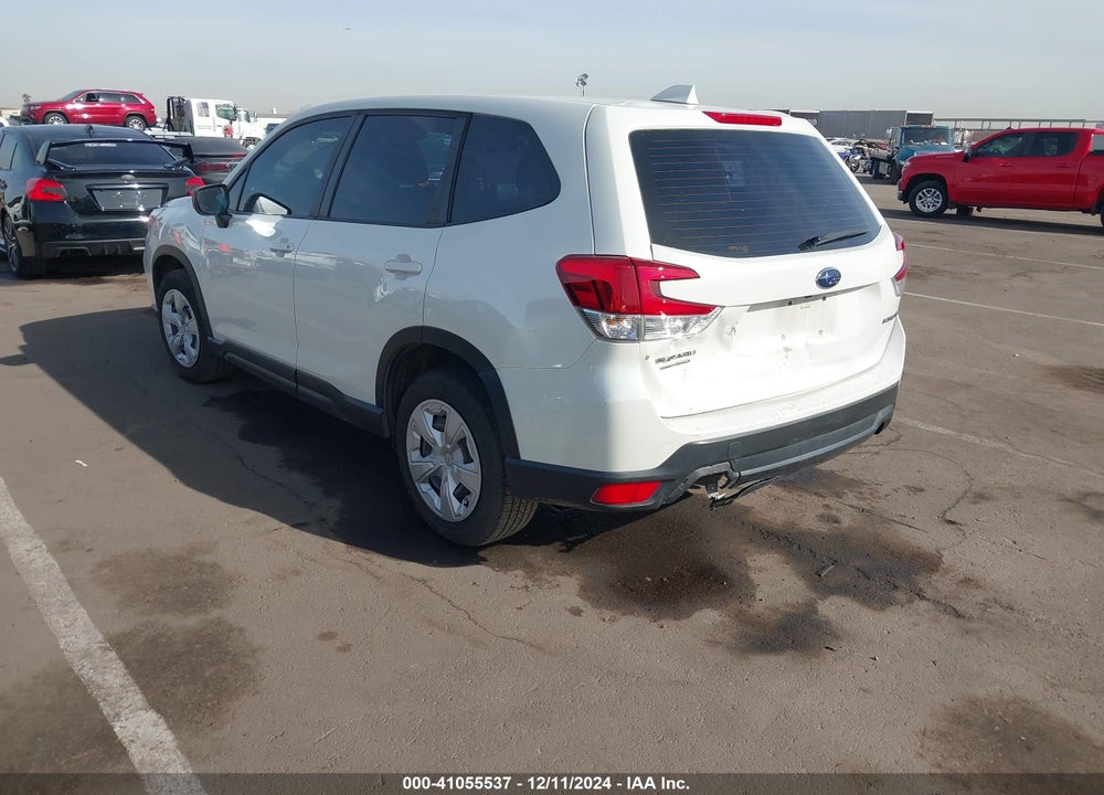 2020 SUBARU FORESTER VIN: JF2SKAAC3LH461041