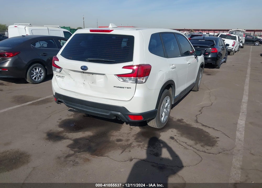 2020 SUBARU FORESTER VIN: JF2SKAAC3LH461041