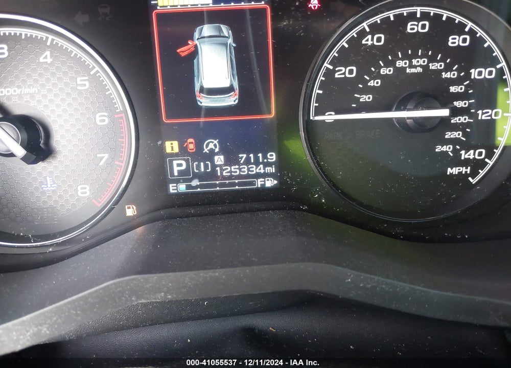 2020 SUBARU FORESTER VIN: JF2SKAAC3LH461041