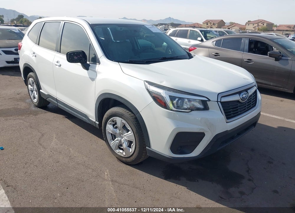 2020 SUBARU FORESTER VIN: JF2SKAAC3LH461041