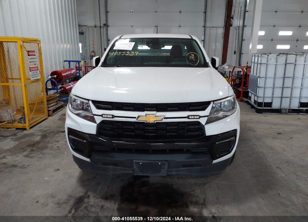 2021 CHEVROLET COLORADO 2WD LONG BOX LT VIN: 1GCHSCEA6M1270897