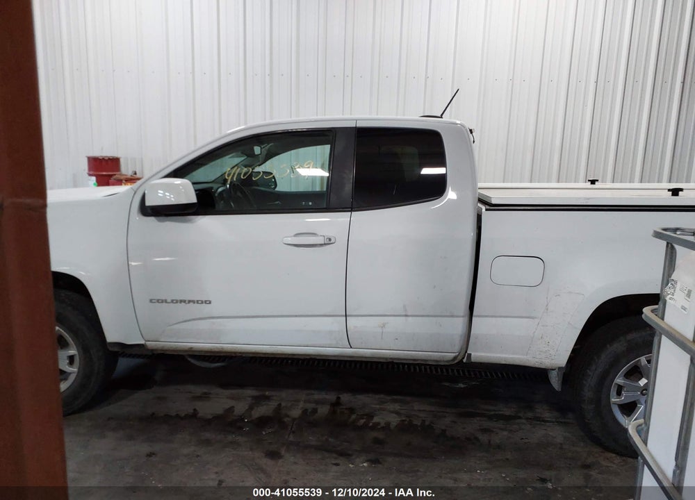 2021 CHEVROLET COLORADO 2WD LONG BOX LT VIN: 1GCHSCEA6M1270897