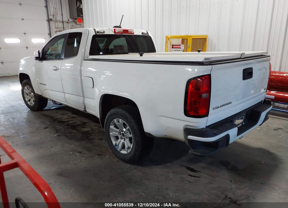 2021 CHEVROLET COLORADO 2WD LONG BOX LT VIN: 1GCHSCEA6M1270897