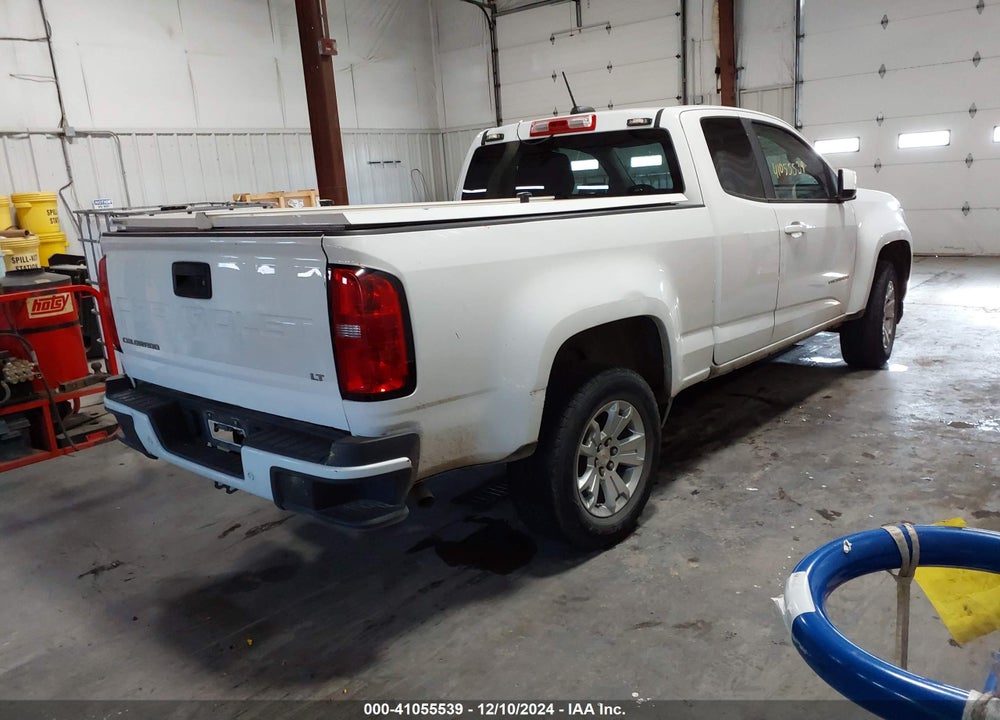 2021 CHEVROLET COLORADO 2WD LONG BOX LT VIN: 1GCHSCEA6M1270897