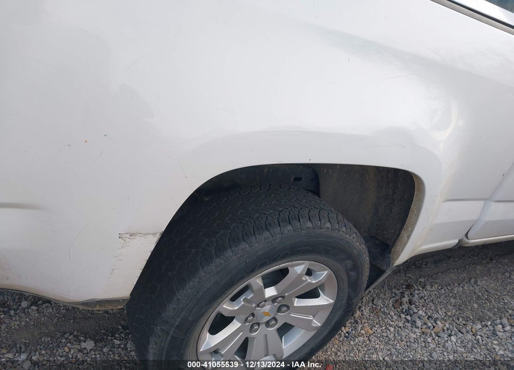 2021 CHEVROLET COLORADO 2WD LONG BOX LT VIN: 1GCHSCEA6M1270897