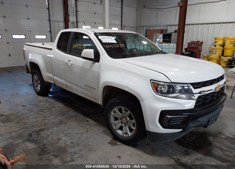2021 CHEVROLET COLORADO 2WD LONG BOX LT VIN: 1GCHSCEA6M1270897