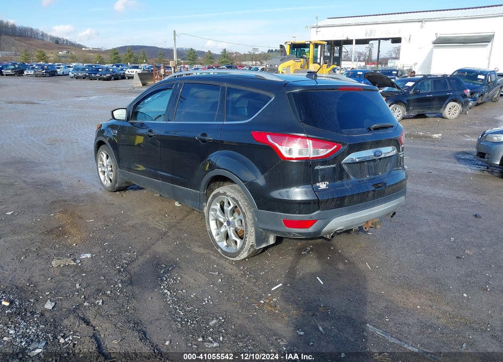 2015 FORD ESCAPE TITANIUM VIN: 1FMCU9J98FUC46326