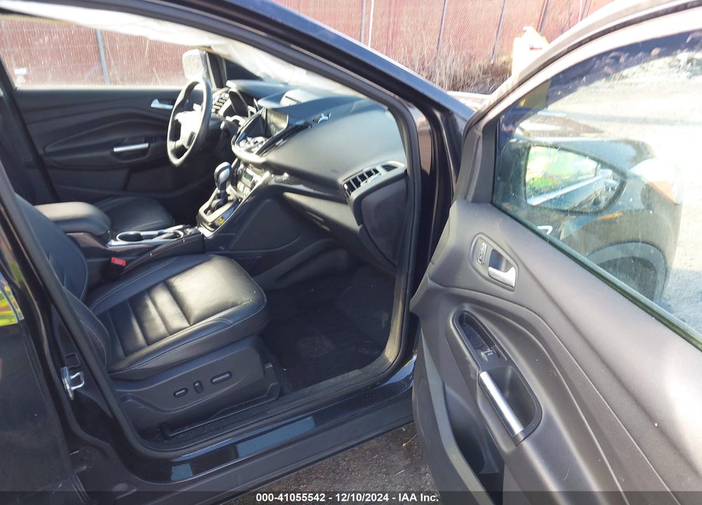 2015 FORD ESCAPE TITANIUM VIN: 1FMCU9J98FUC46326