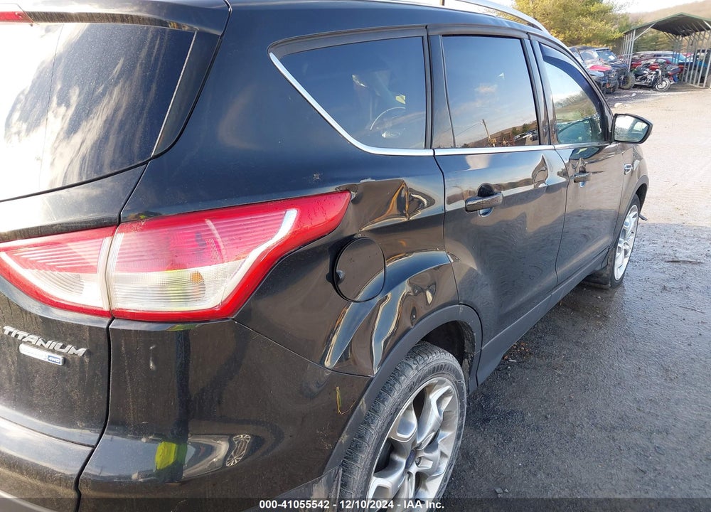 2015 FORD ESCAPE TITANIUM VIN: 1FMCU9J98FUC46326