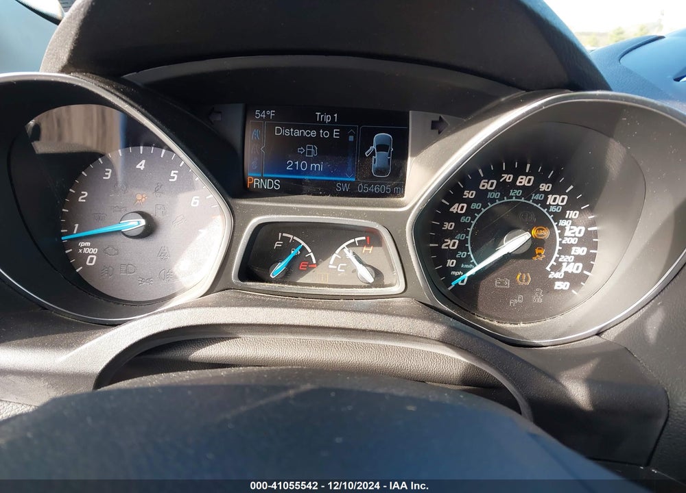 2015 FORD ESCAPE TITANIUM VIN: 1FMCU9J98FUC46326