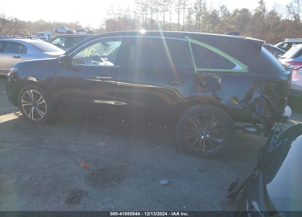 2019 ACURA MDX TECH PKG VIN: 5J8YD4H52KL029923