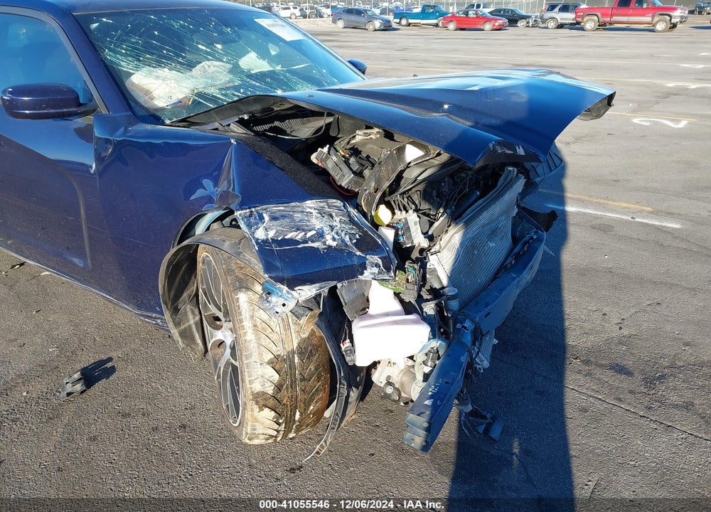 2014 DODGE CHARGER SE VIN: 2C3CDXBG2EH350497