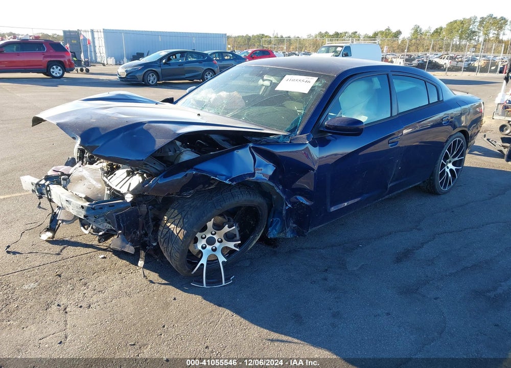 2014 DODGE CHARGER SE VIN: 2C3CDXBG2EH350497