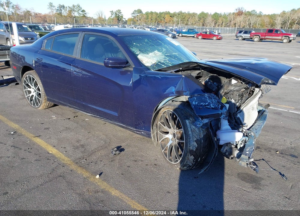 2014 DODGE CHARGER SE VIN: 2C3CDXBG2EH350497