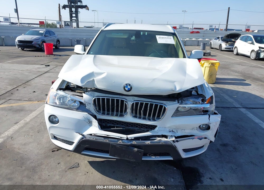 2011 BMW X3 XDRIVE28I VIN: 5UXWX5C53BL706079