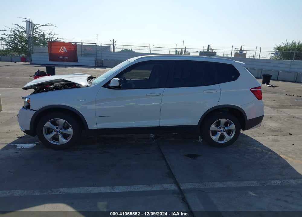 2011 BMW X3 XDRIVE28I VIN: 5UXWX5C53BL706079