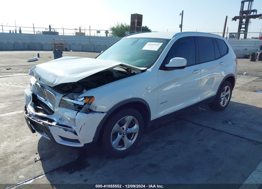 2011 BMW X3 XDRIVE28I VIN: 5UXWX5C53BL706079