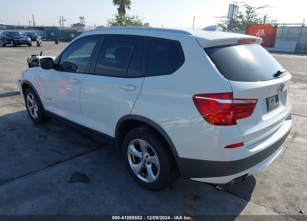 2011 BMW X3 XDRIVE28I VIN: 5UXWX5C53BL706079