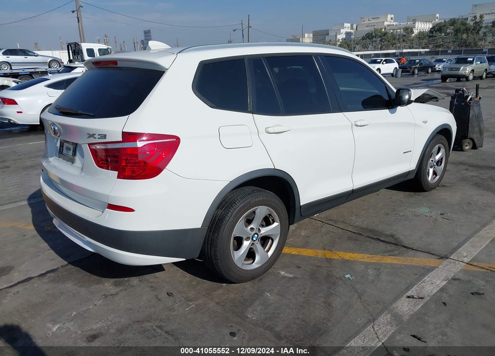 2011 BMW X3 XDRIVE28I VIN: 5UXWX5C53BL706079