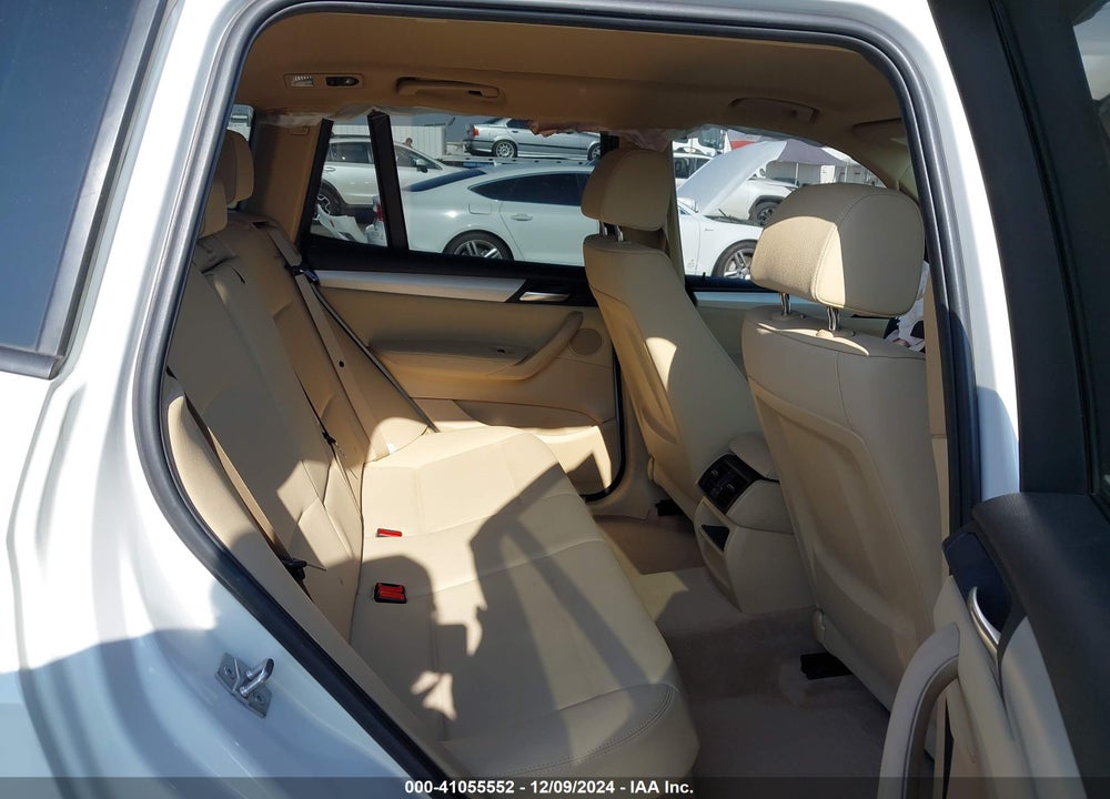 2011 BMW X3 XDRIVE28I VIN: 5UXWX5C53BL706079
