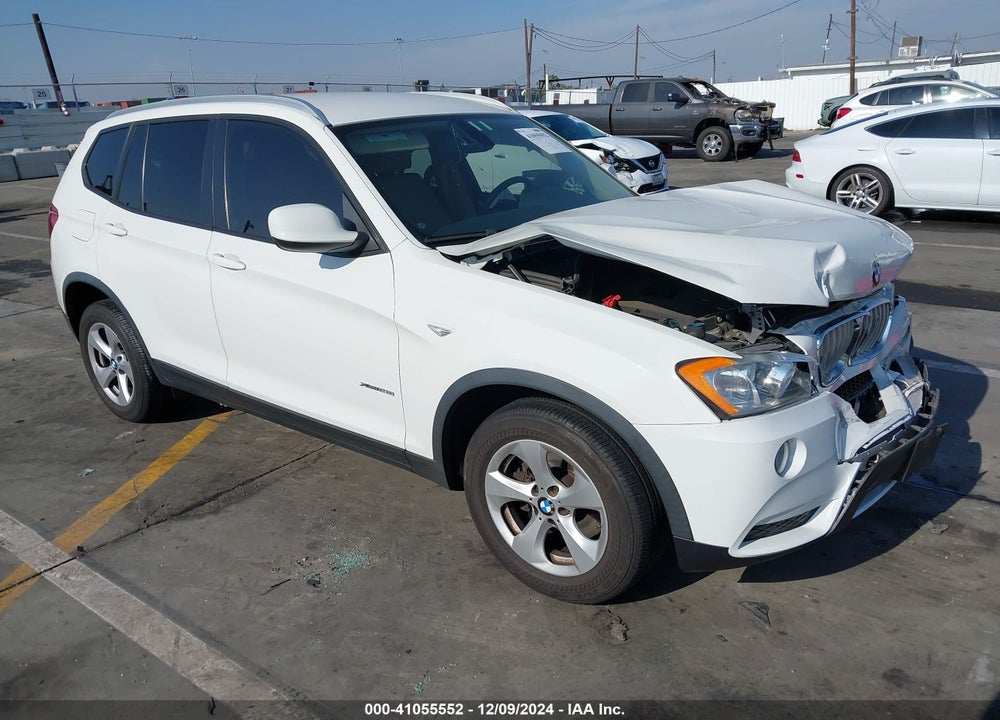 2011 BMW X3 XDRIVE28I VIN: 5UXWX5C53BL706079