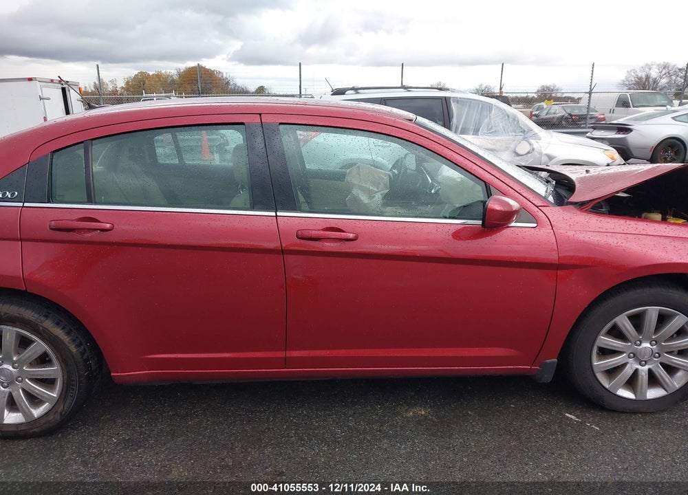2012 CHRYSLER 200 TOURING VIN: 1C3CCBBB4CN119678