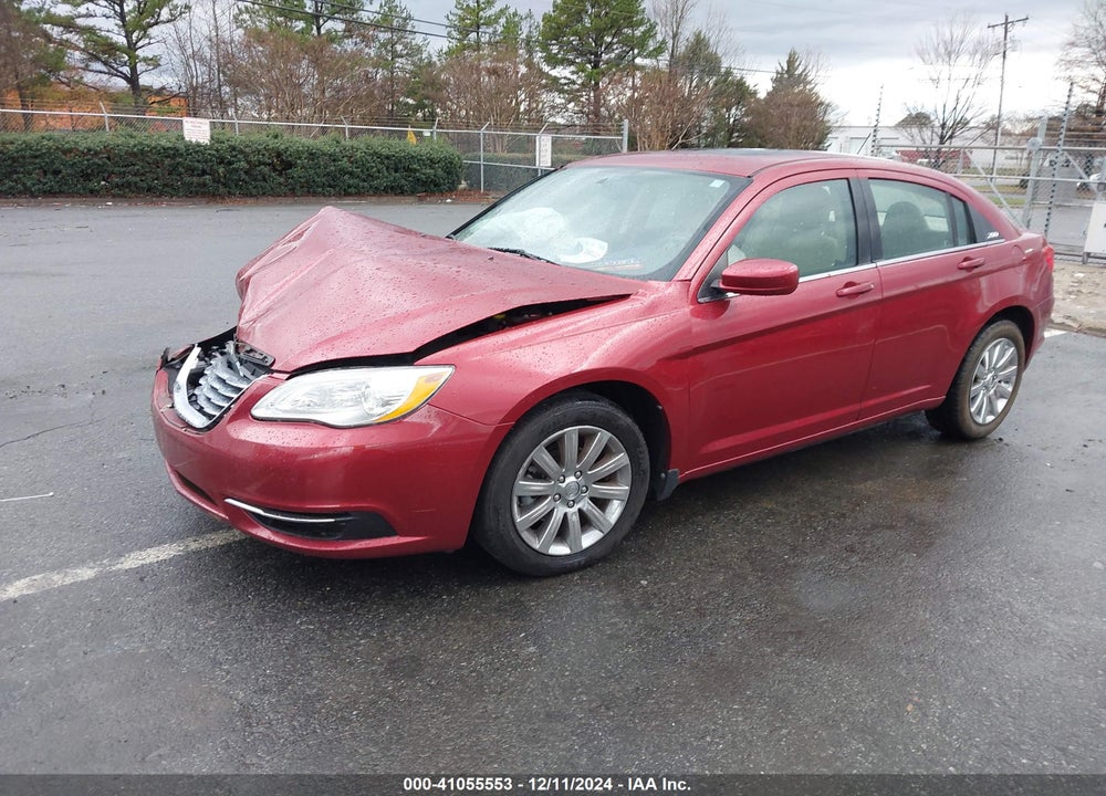 2012 CHRYSLER 200 TOURING VIN: 1C3CCBBB4CN119678