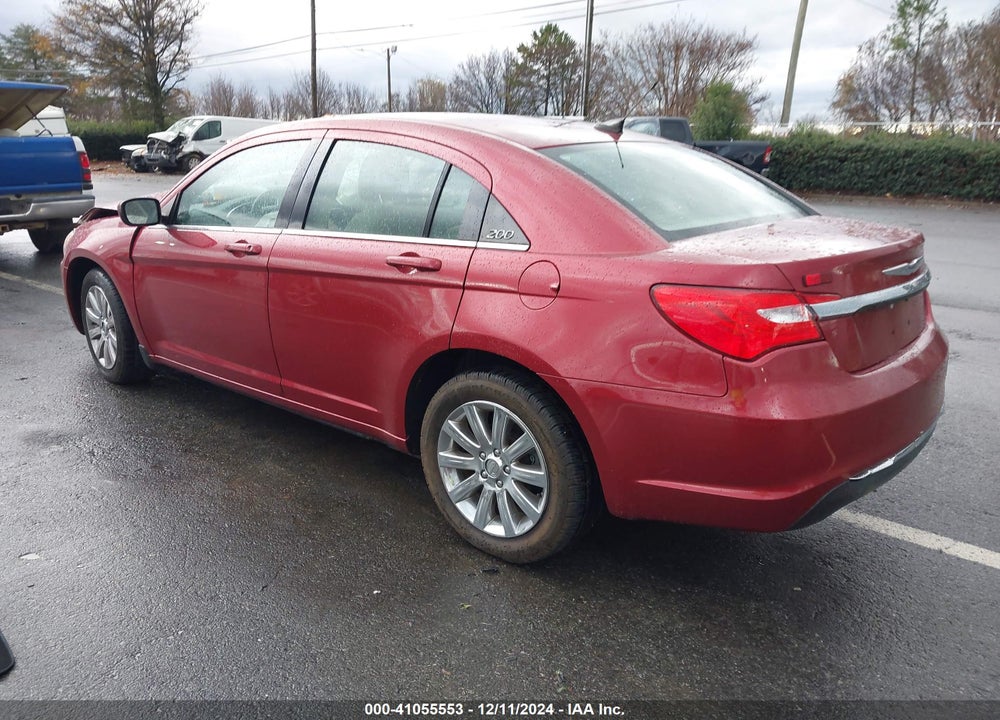 2012 CHRYSLER 200 TOURING VIN: 1C3CCBBB4CN119678