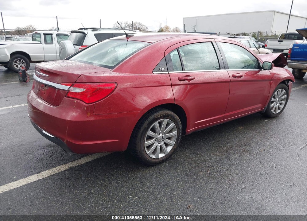 2012 CHRYSLER 200 TOURING VIN: 1C3CCBBB4CN119678