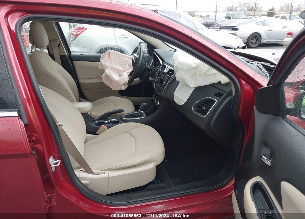 2012 CHRYSLER 200 TOURING VIN: 1C3CCBBB4CN119678