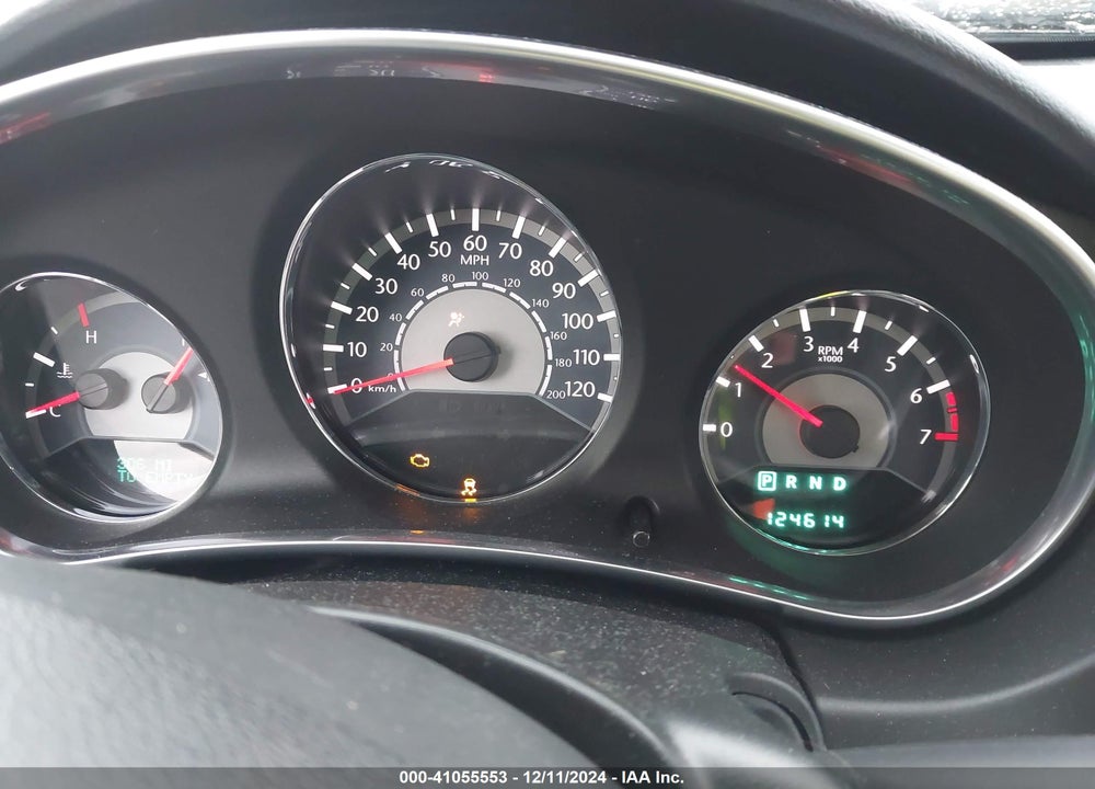 2012 CHRYSLER 200 TOURING VIN: 1C3CCBBB4CN119678
