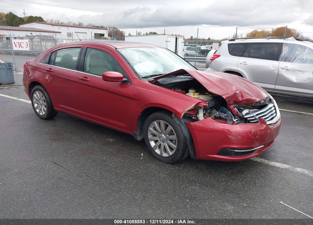 2012 CHRYSLER 200 TOURING VIN: 1C3CCBBB4CN119678