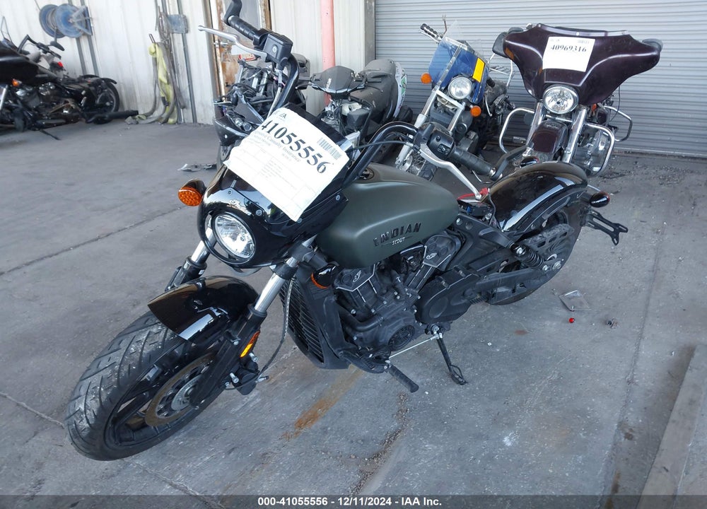 2023 INDIAN MOTORCYCLE CO. SCOUT ROGUE ABS VIN: 56KMTC004P3192259