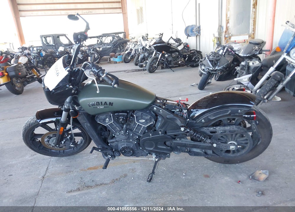 2023 INDIAN MOTORCYCLE CO. SCOUT ROGUE ABS VIN: 56KMTC004P3192259