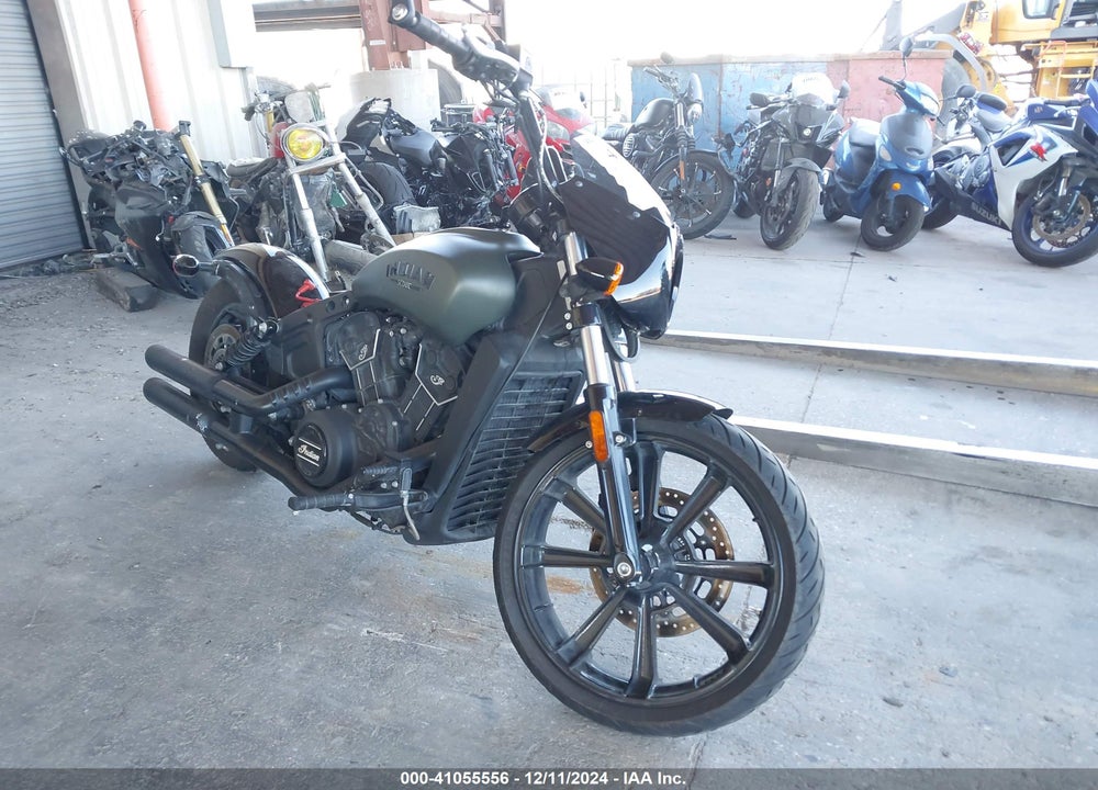 2023 INDIAN MOTORCYCLE CO. SCOUT ROGUE ABS VIN: 56KMTC004P3192259