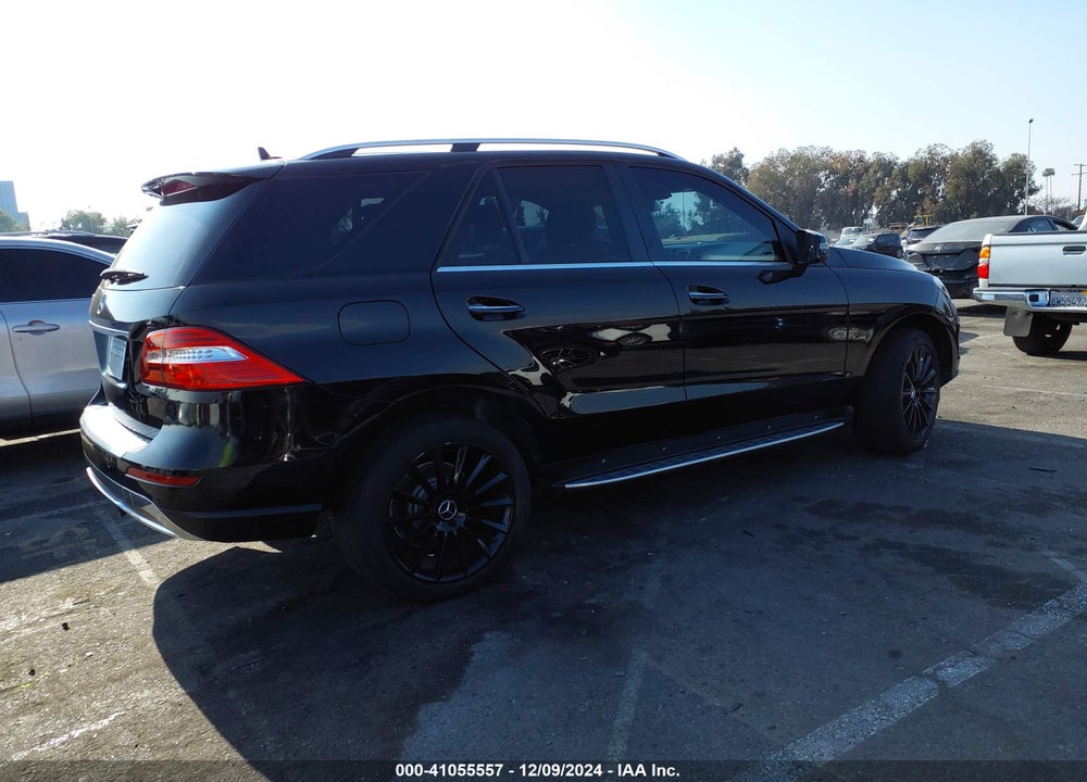 2014 MERCEDES-BENZ ML 350 VIN: 4JGDA5JB4EA373132