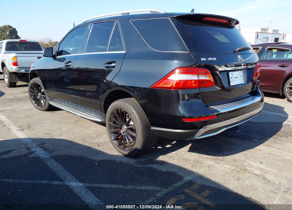 2014 MERCEDES-BENZ ML 350 VIN: 4JGDA5JB4EA373132
