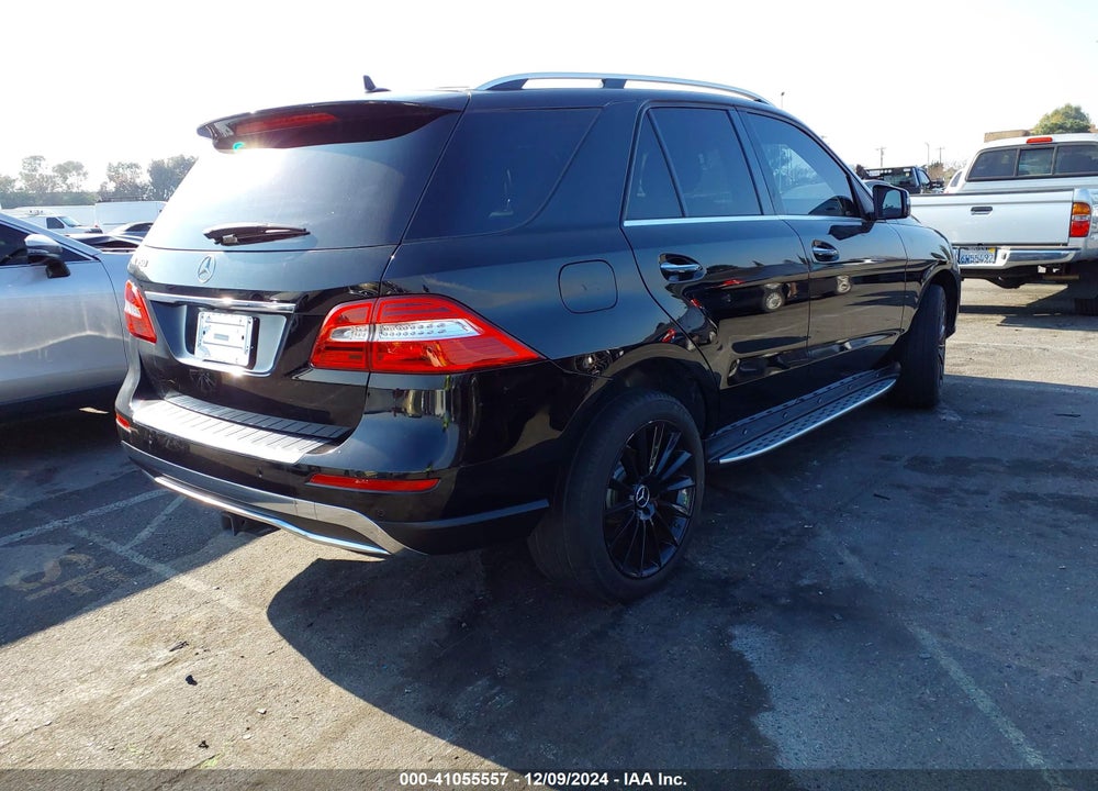 2014 MERCEDES-BENZ ML 350 VIN: 4JGDA5JB4EA373132