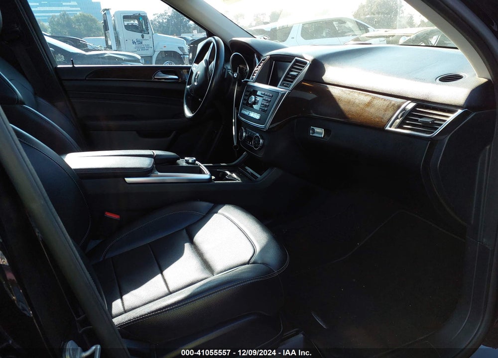 2014 MERCEDES-BENZ ML 350 VIN: 4JGDA5JB4EA373132