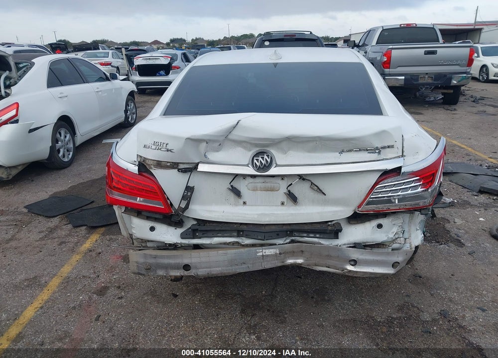2016 BUICK LACROSSE VIN: 1G4GA5GR9GF158465