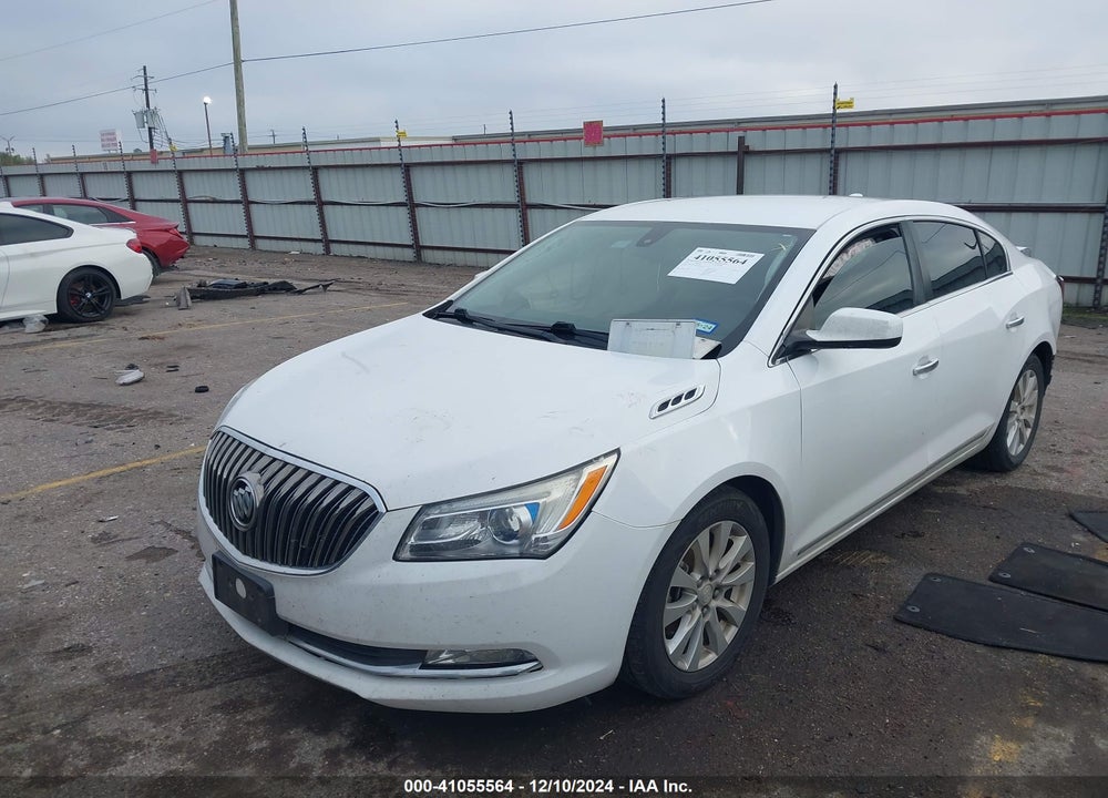2016 BUICK LACROSSE VIN: 1G4GA5GR9GF158465