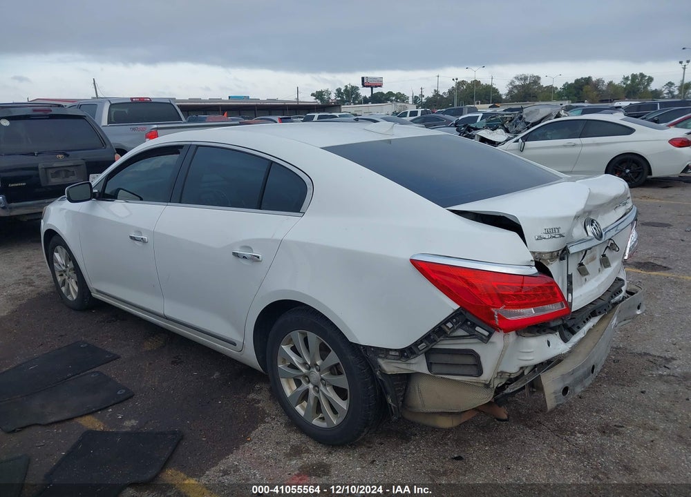 2016 BUICK LACROSSE VIN: 1G4GA5GR9GF158465